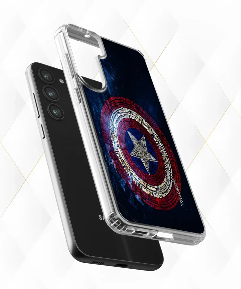 Captain Sheild Silicone Case