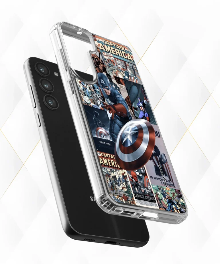 Steve Rogers Silicone Case