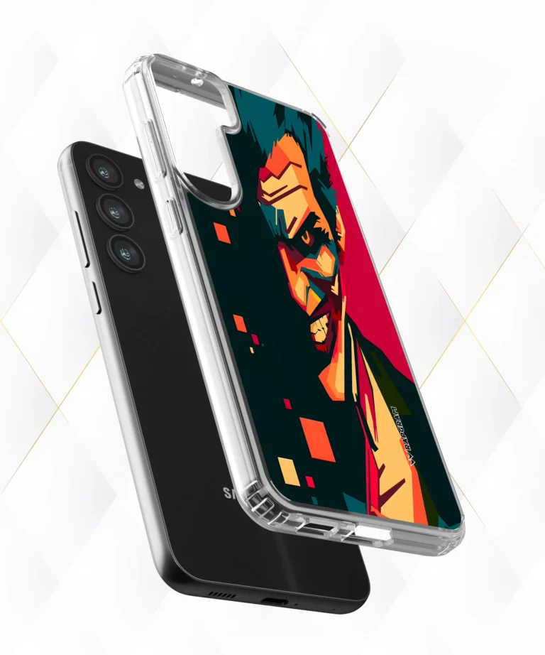 Joker Face Silicone Case