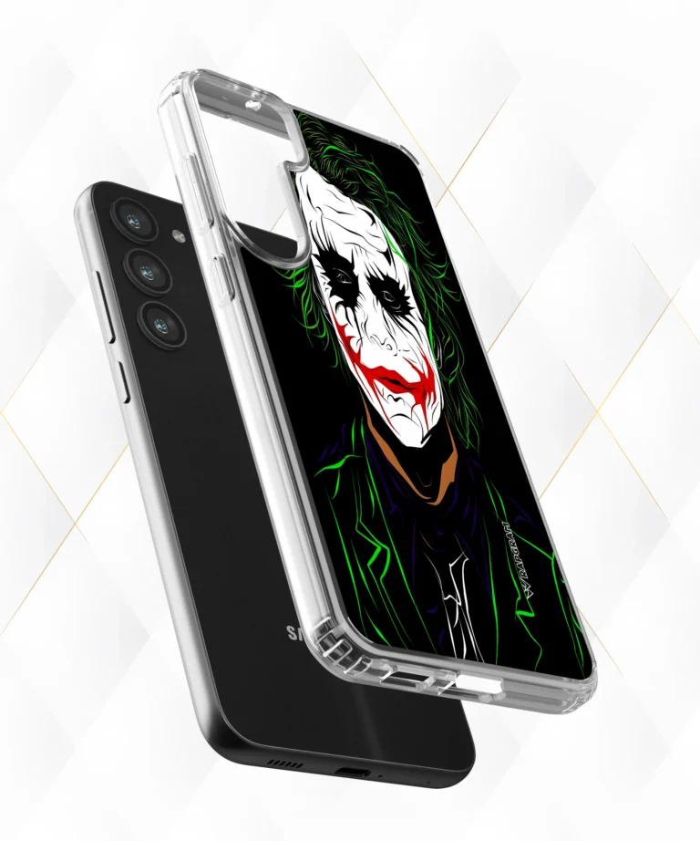 Knight Joker Silicone Case