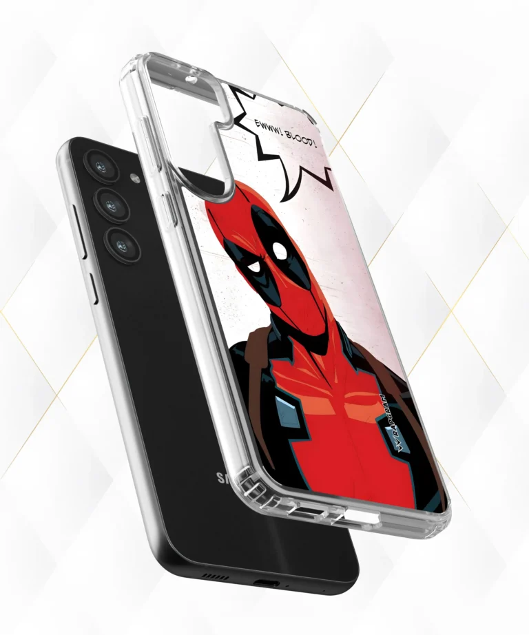 Bloody Deadpool Silicone Case