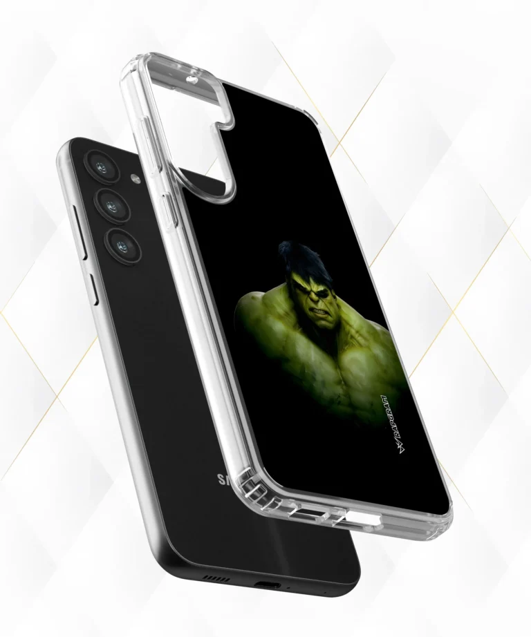 Hulk Stare Silicone Case