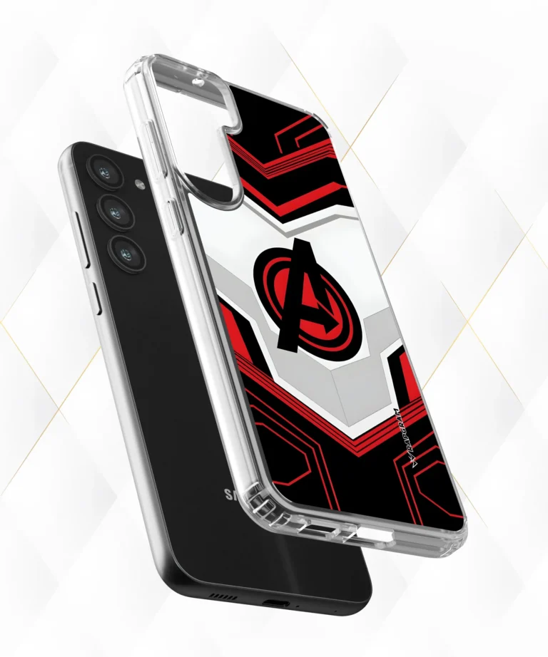 Avengers Suite Silicone Case