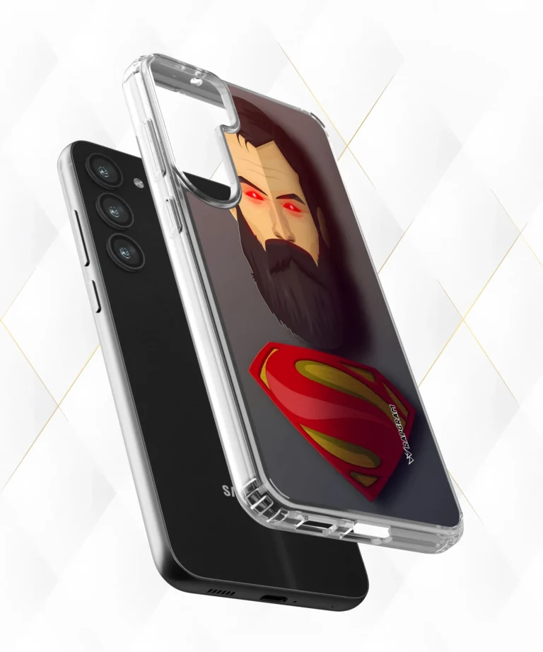 Superman Redstare Silicone Case