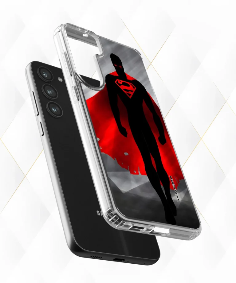 Devil Superman Silicone Case