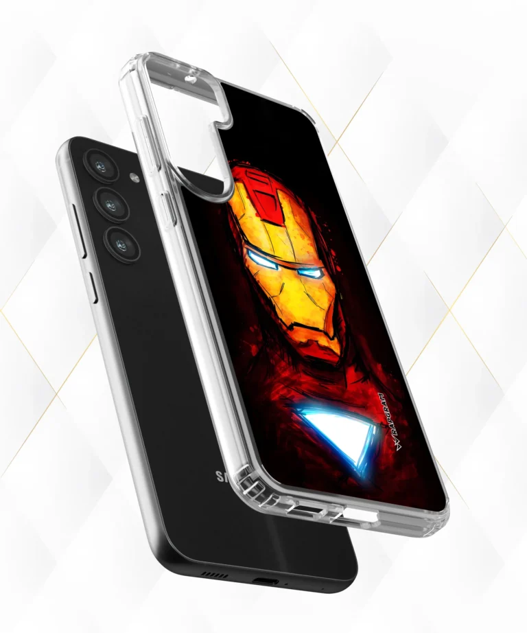 Ironman Toon Silicone Case