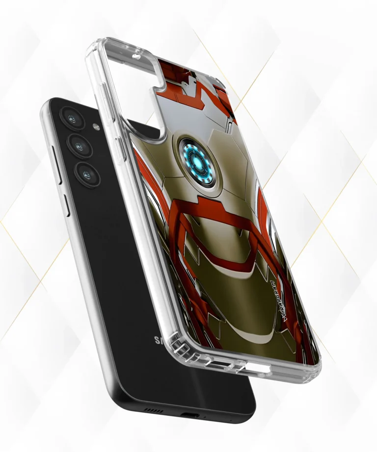 Ironman Suite Silicone Case