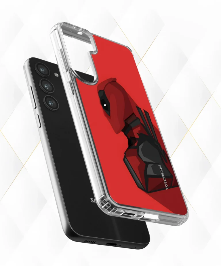 Deadpool Stare Silicone Case