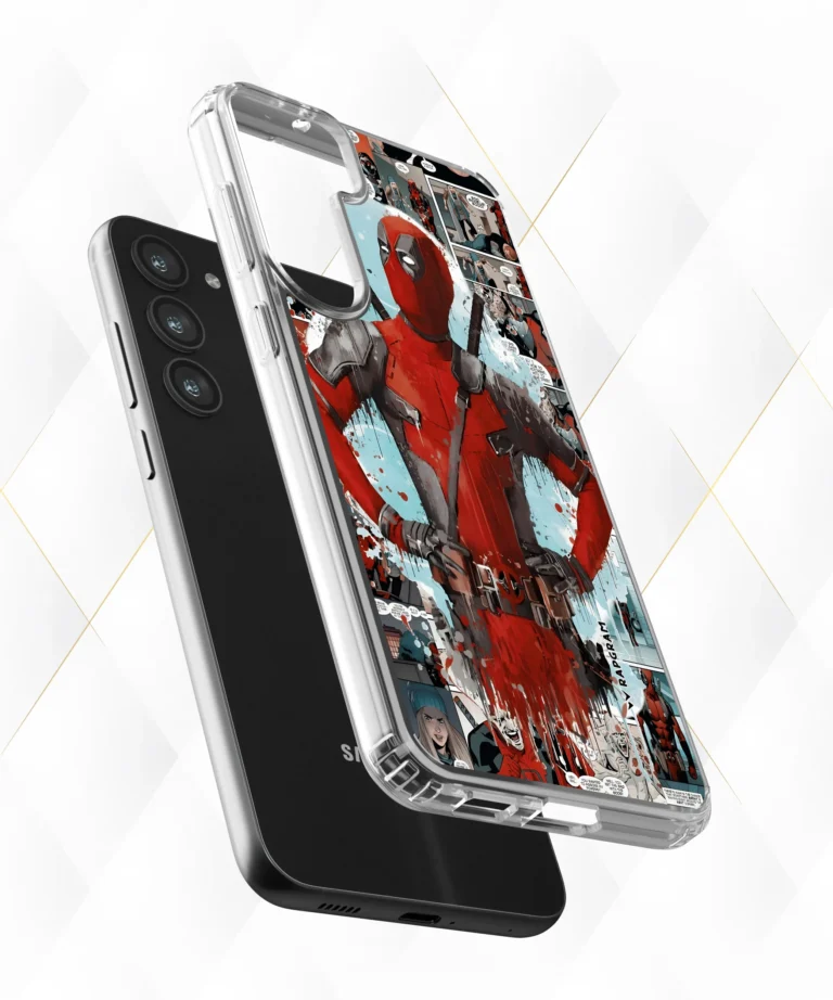 Deadpool Pose Silicone Case