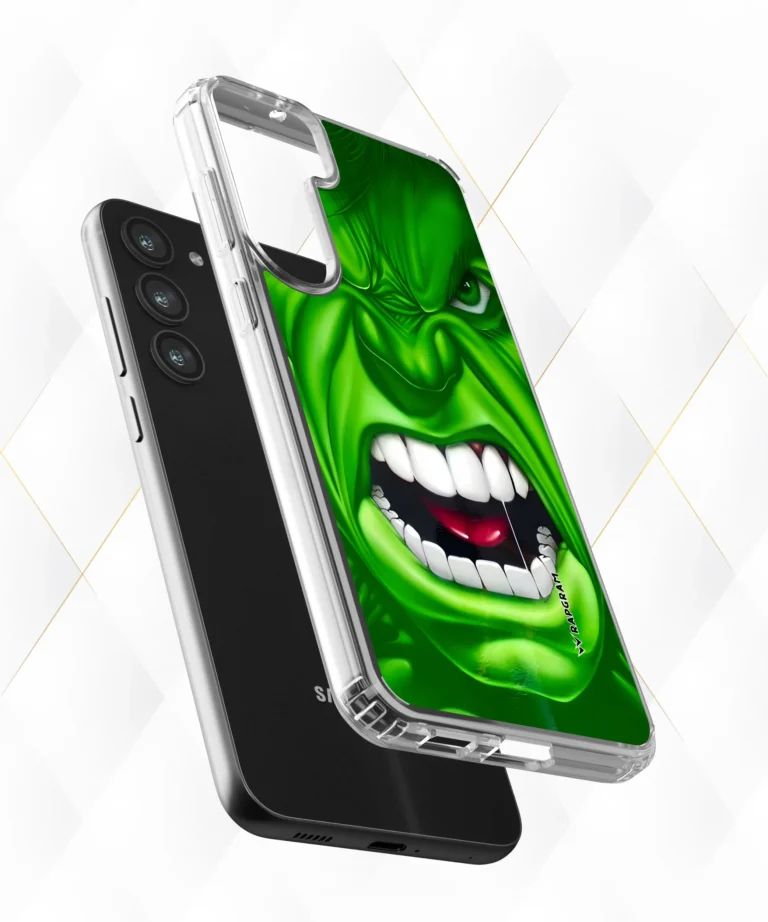 Hulk Roars Silicone Case