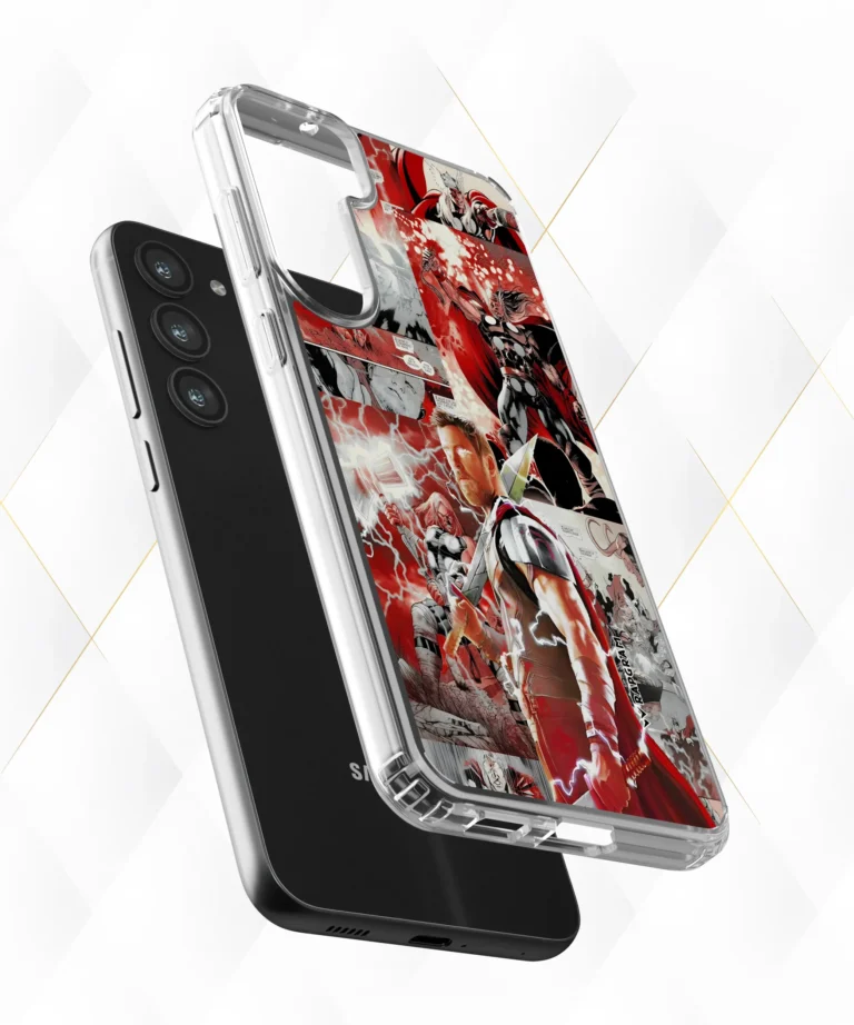 Comic Thor Silicone Case