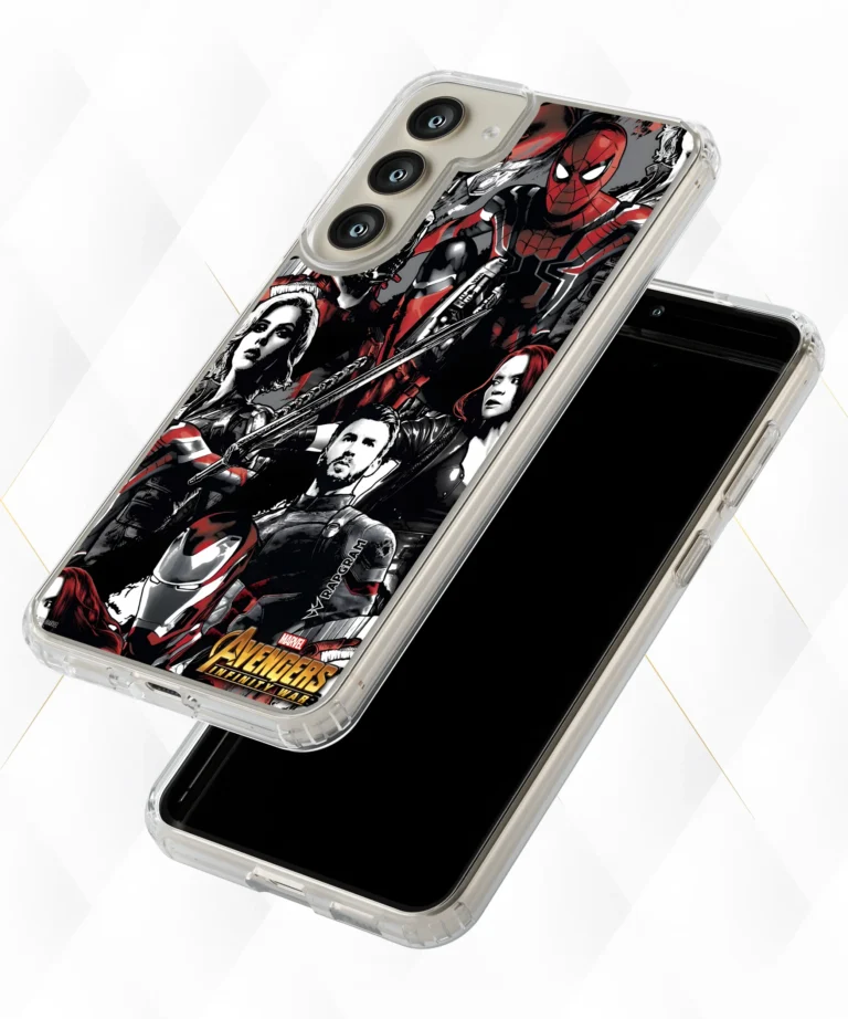 Infinity War Silicone Case