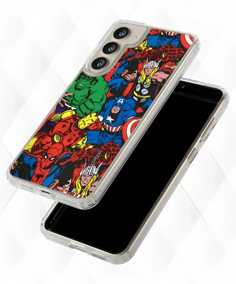 Comic Marvel Silicone Case