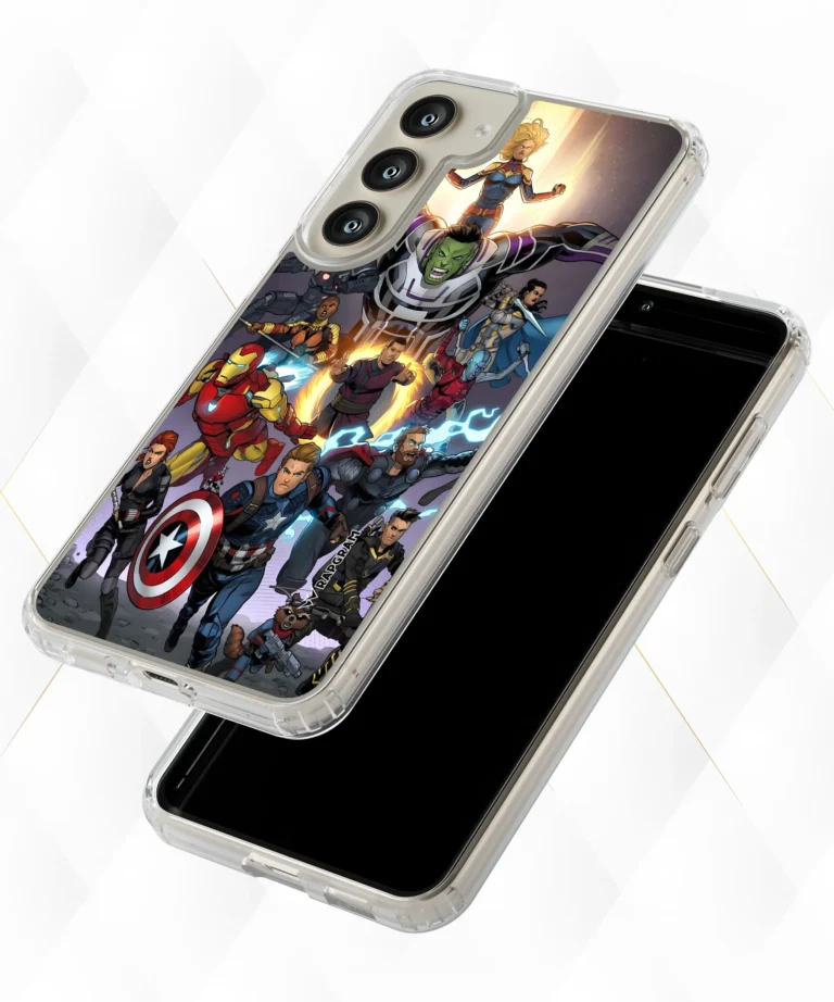 Endgame Avengers Silicone Case