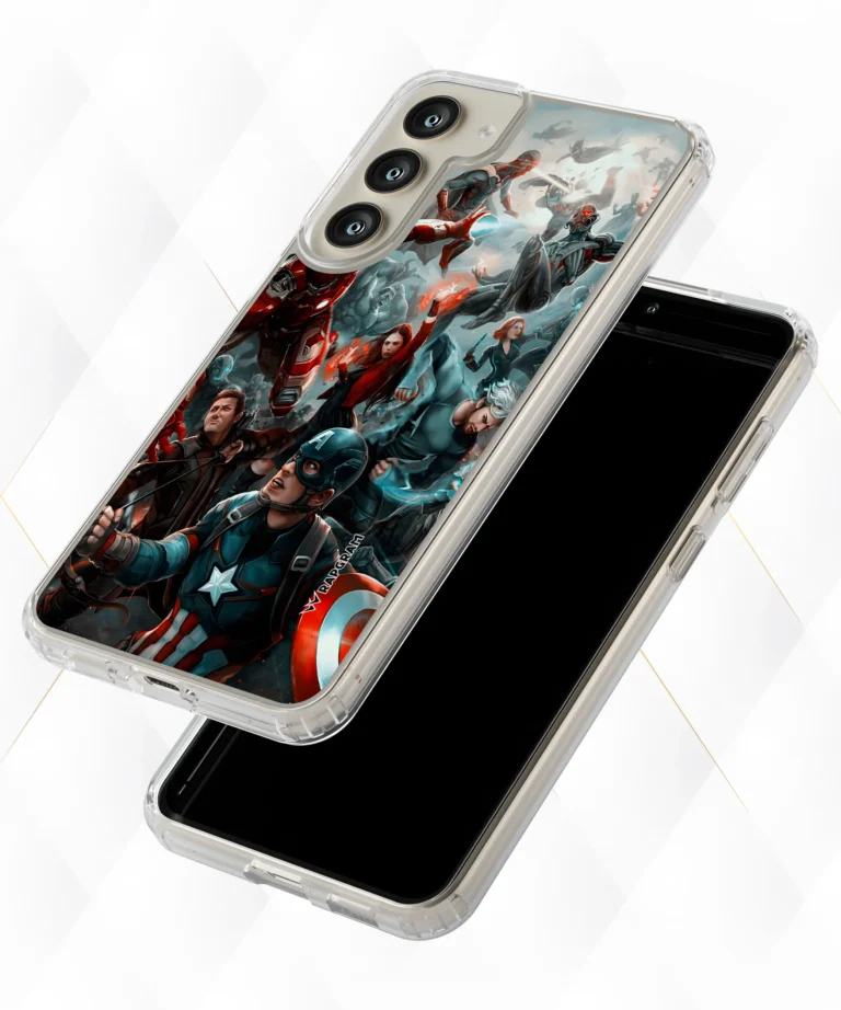 Ultron Attack Silicone Case