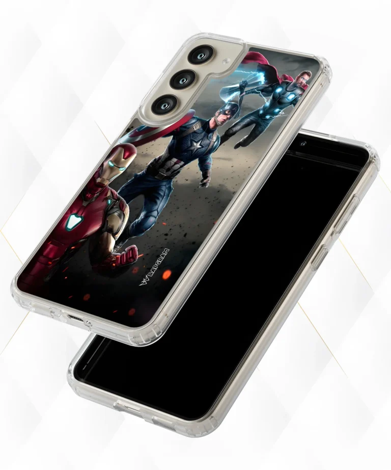 Avengers Trio Silicone Case