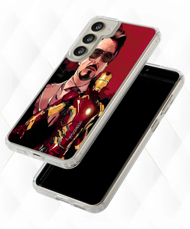 Ironman Stark Silicone Case