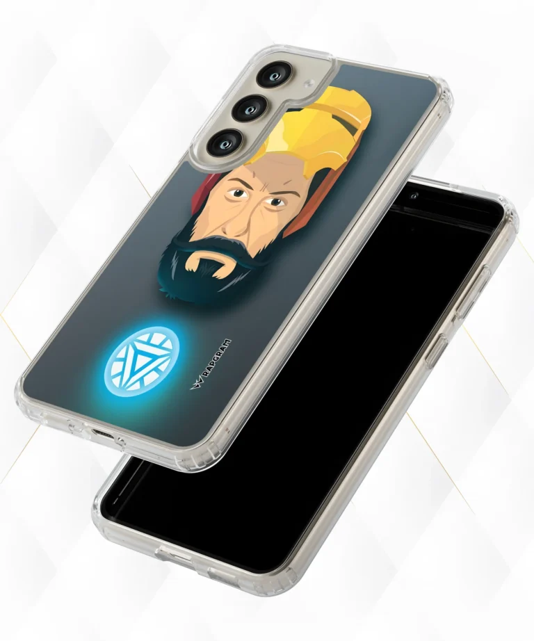 Bearded Tony Silicone Case