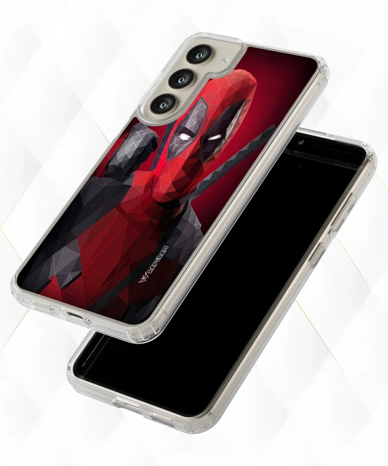 Diamond Deadpool Silicone Case