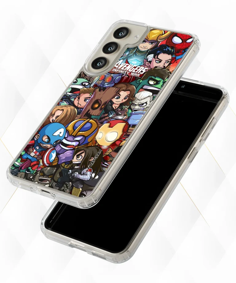 Infinity Avenger Silicone Case