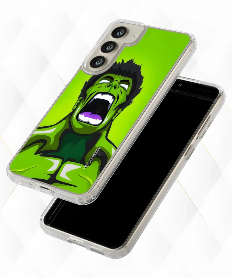 Hulk Anger Silicone Case