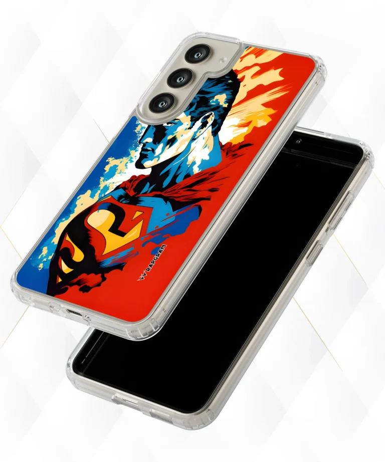 Superman Shades Silicone Case