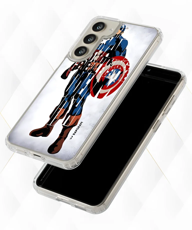 Captains Sheild Silicone Case