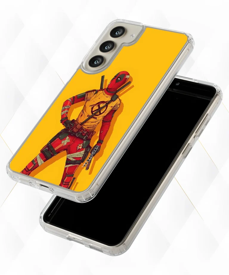 Deadpool Posing Silicone Case