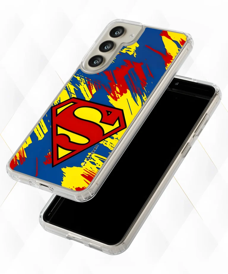 Superman Spills Silicone Case