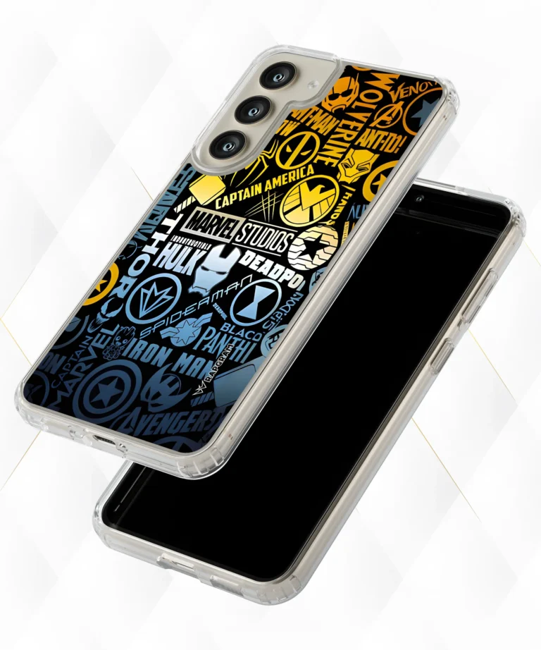 Marvel Studios Silicone Case