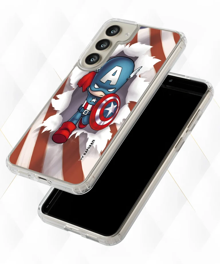 Toy Captain Silicone Case