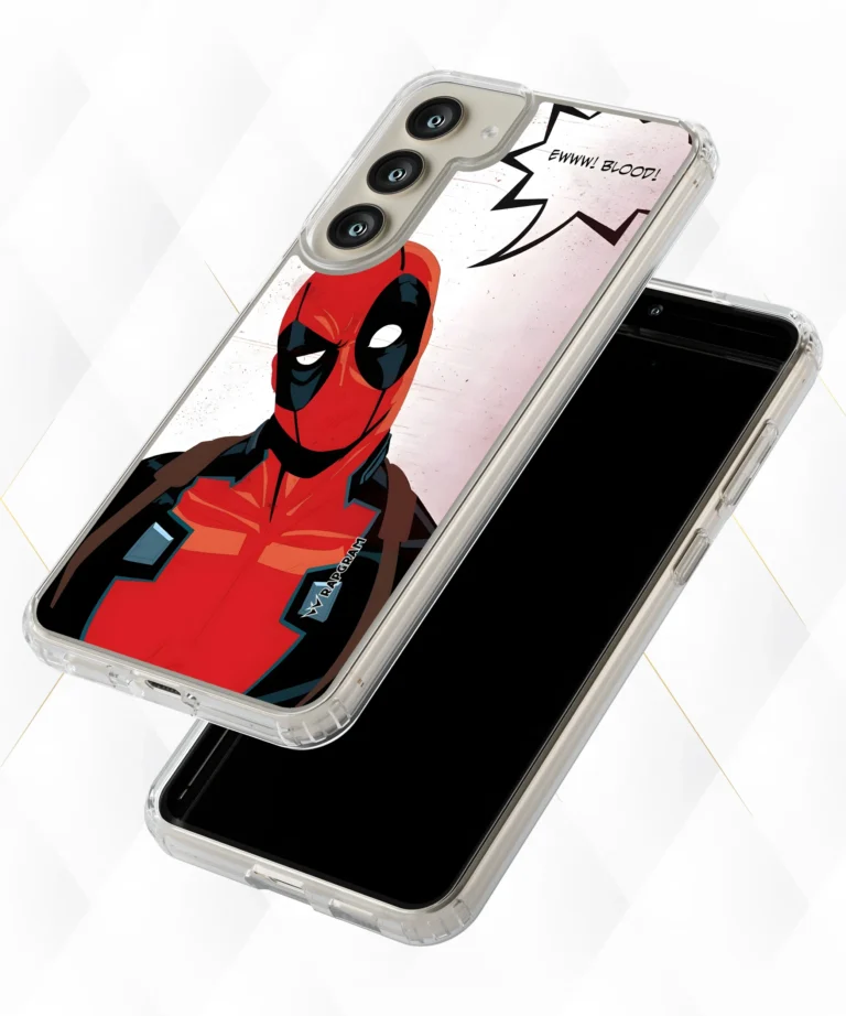 Bloody Deadpool Silicone Case