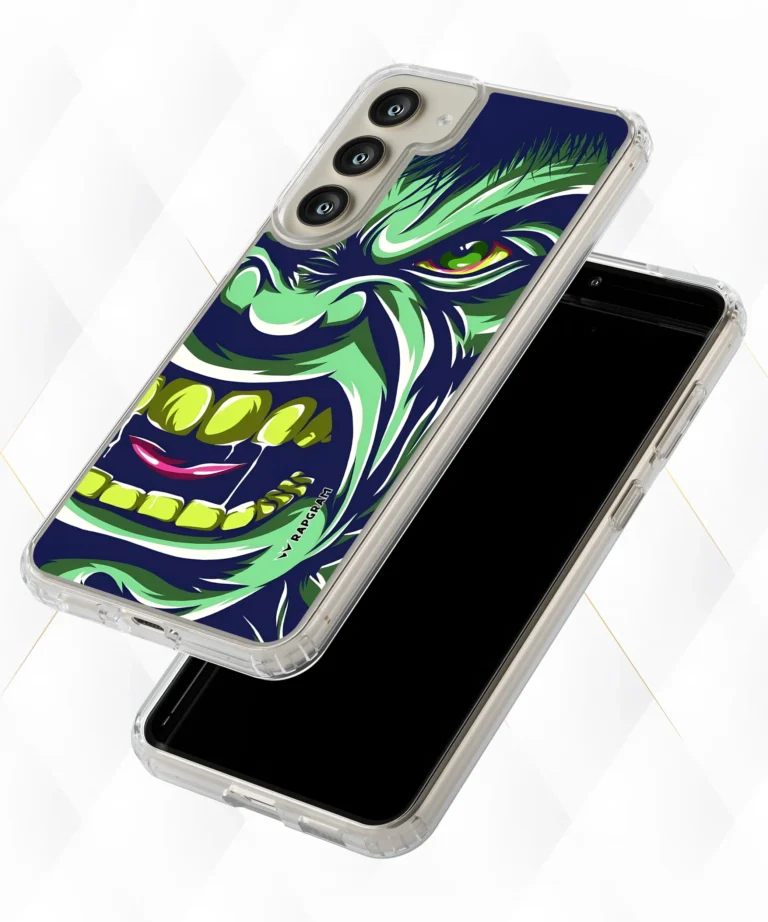 Hulk Scream Silicone Case