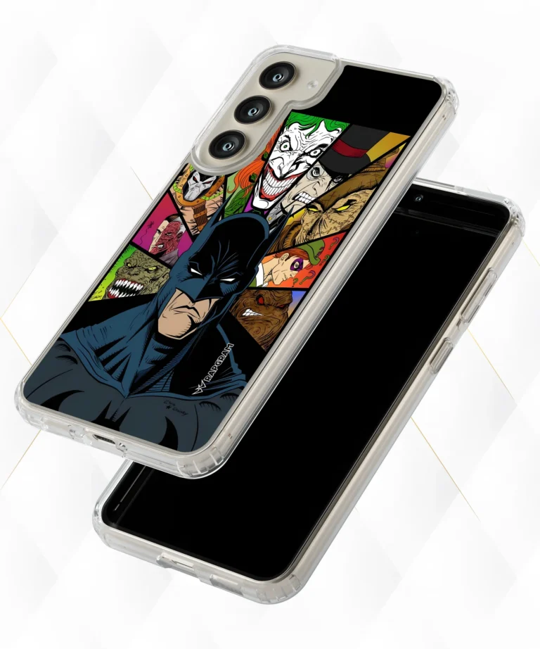 Arkhamverse Villains Silicone Case