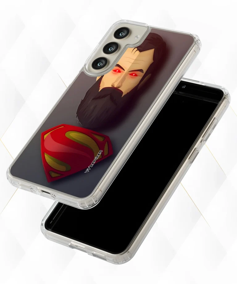 Superman Redstare Silicone Case