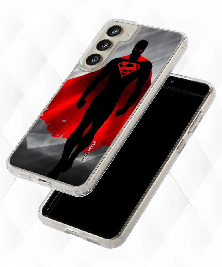 Devil Superman Silicone Case