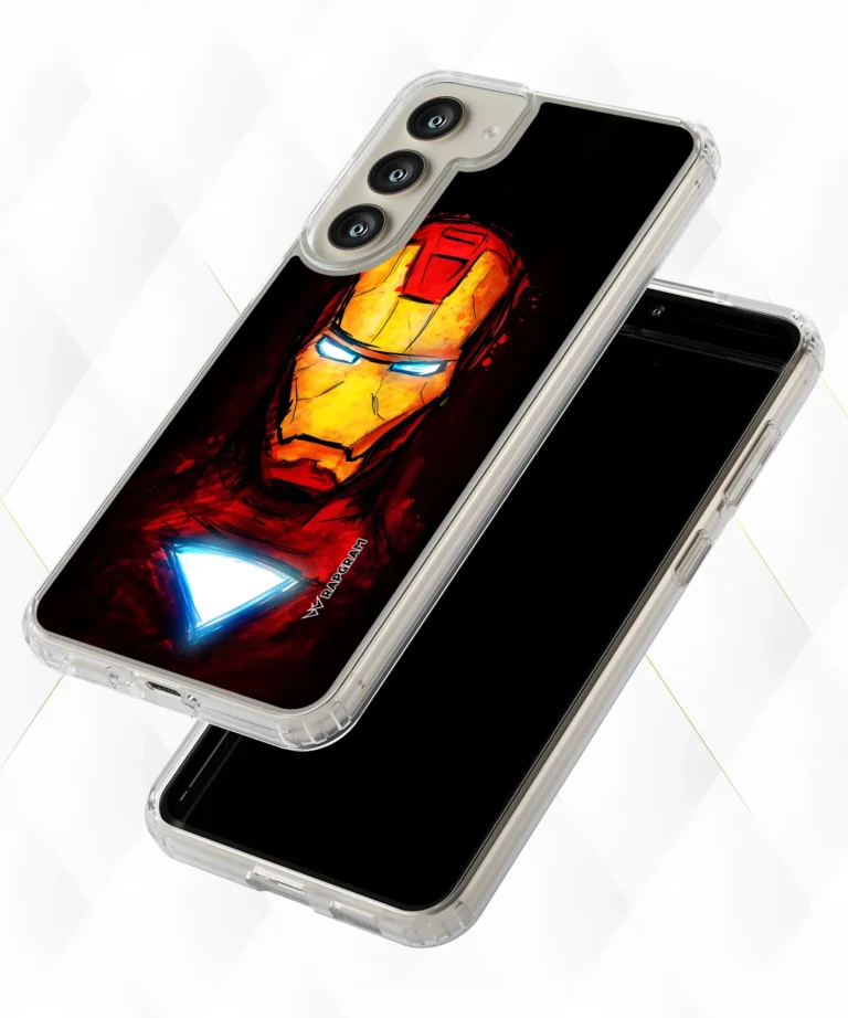 Ironman Toon Silicone Case