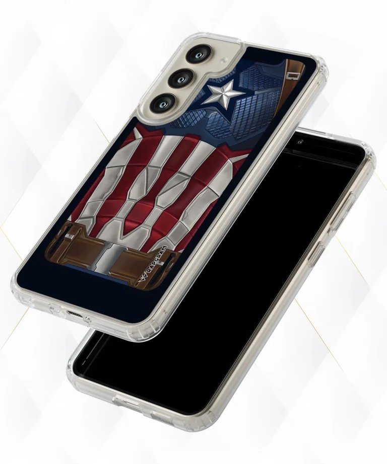 Captain Suite Silicone Case