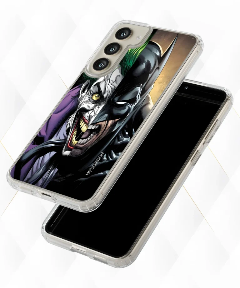 Arkham Asylum Silicone Case