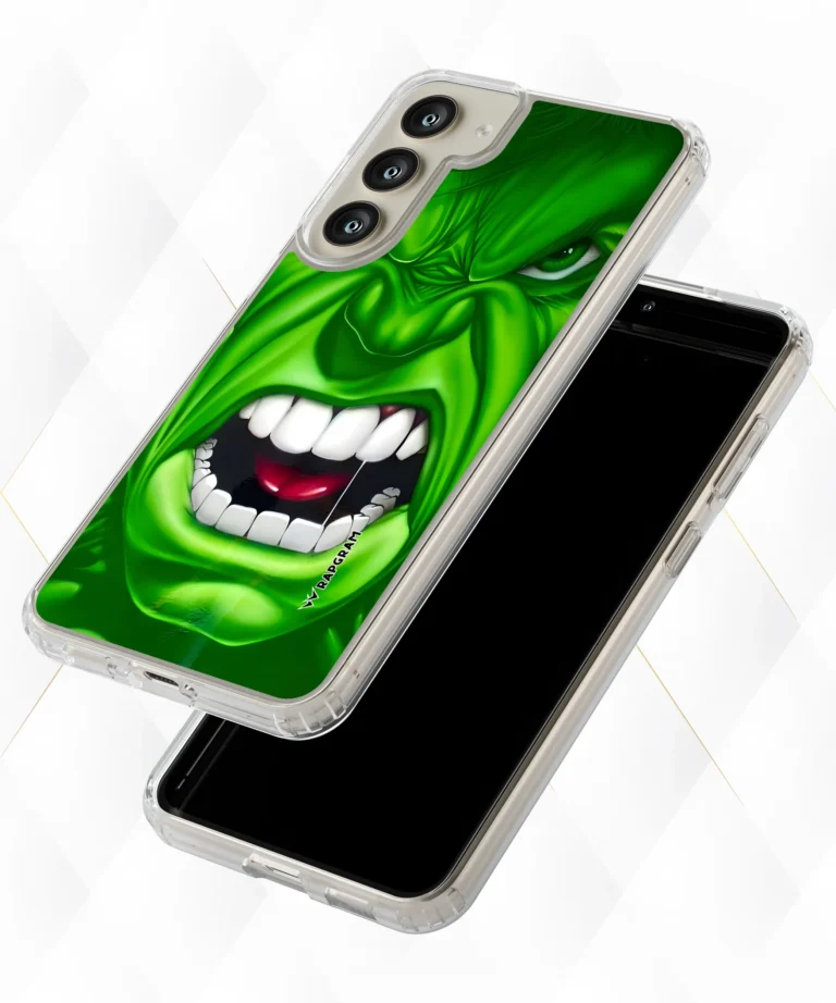 Hulk Roars Silicone Case