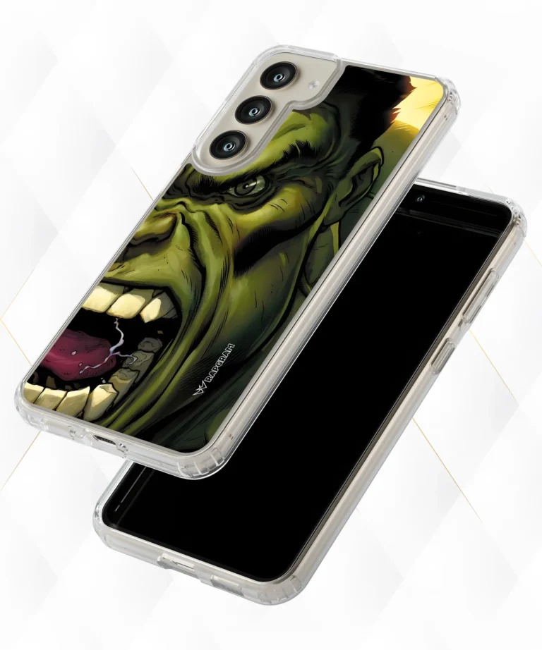 Hulk Yell Silicone Case