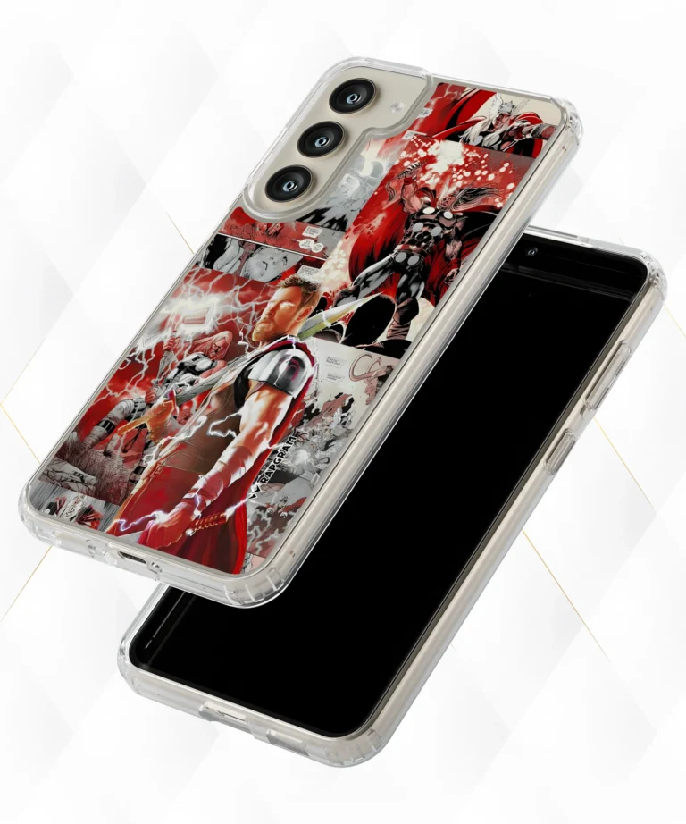 Comic Thor Silicone Case