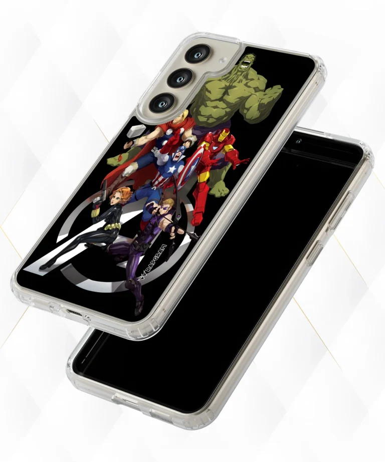 The Avengers Silicone Case