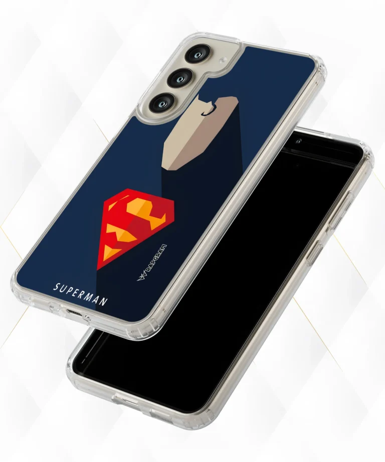 Superman Wall Silicone Case