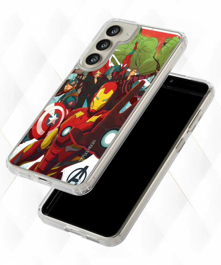Avengers Wars Silicone Case