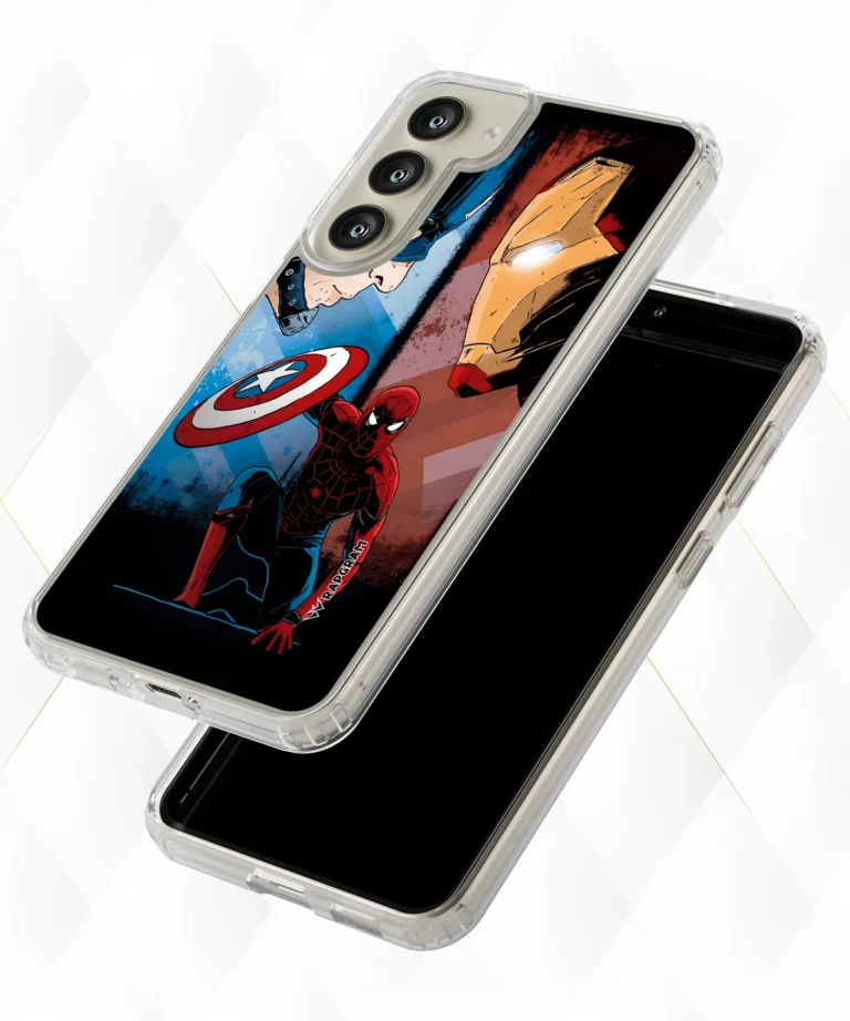 Civil War Silicone Case