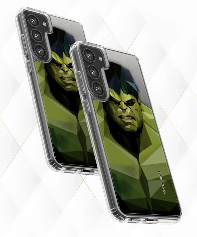 Sharp Hulk Silicone Case