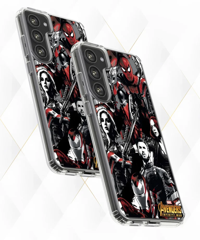 Infinity War Silicone Case