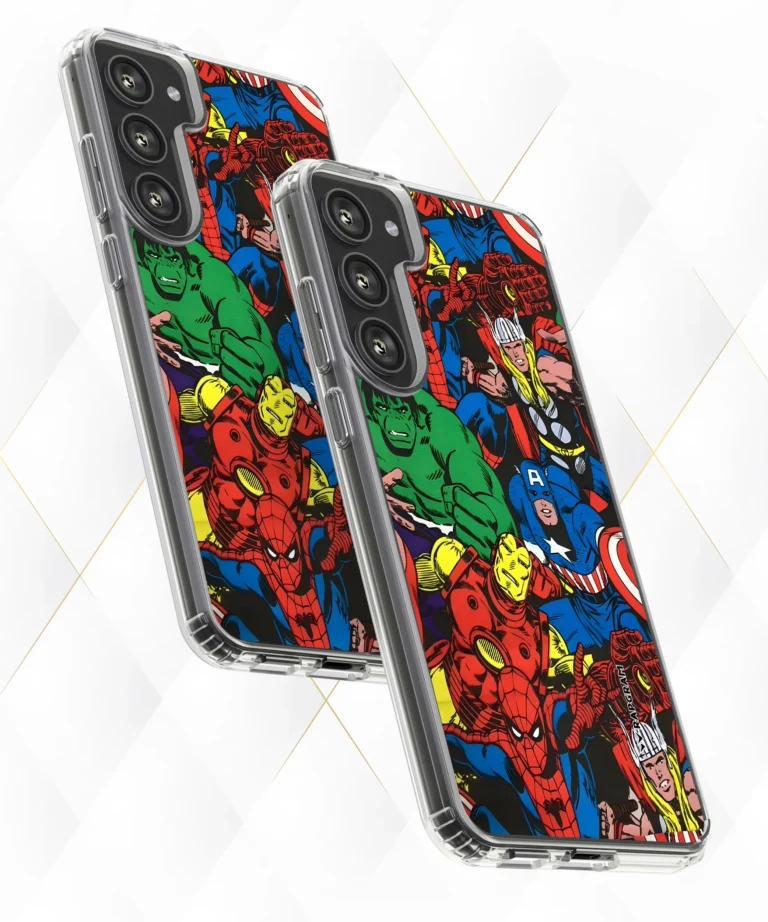 Comic Marvel Silicone Case