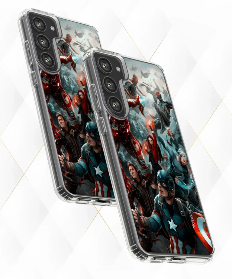 Ultron Attack Silicone Case